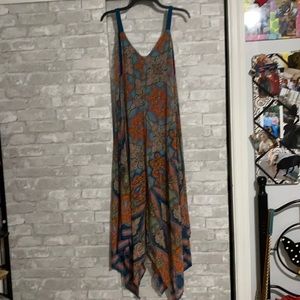 Colorful and comfortable dress